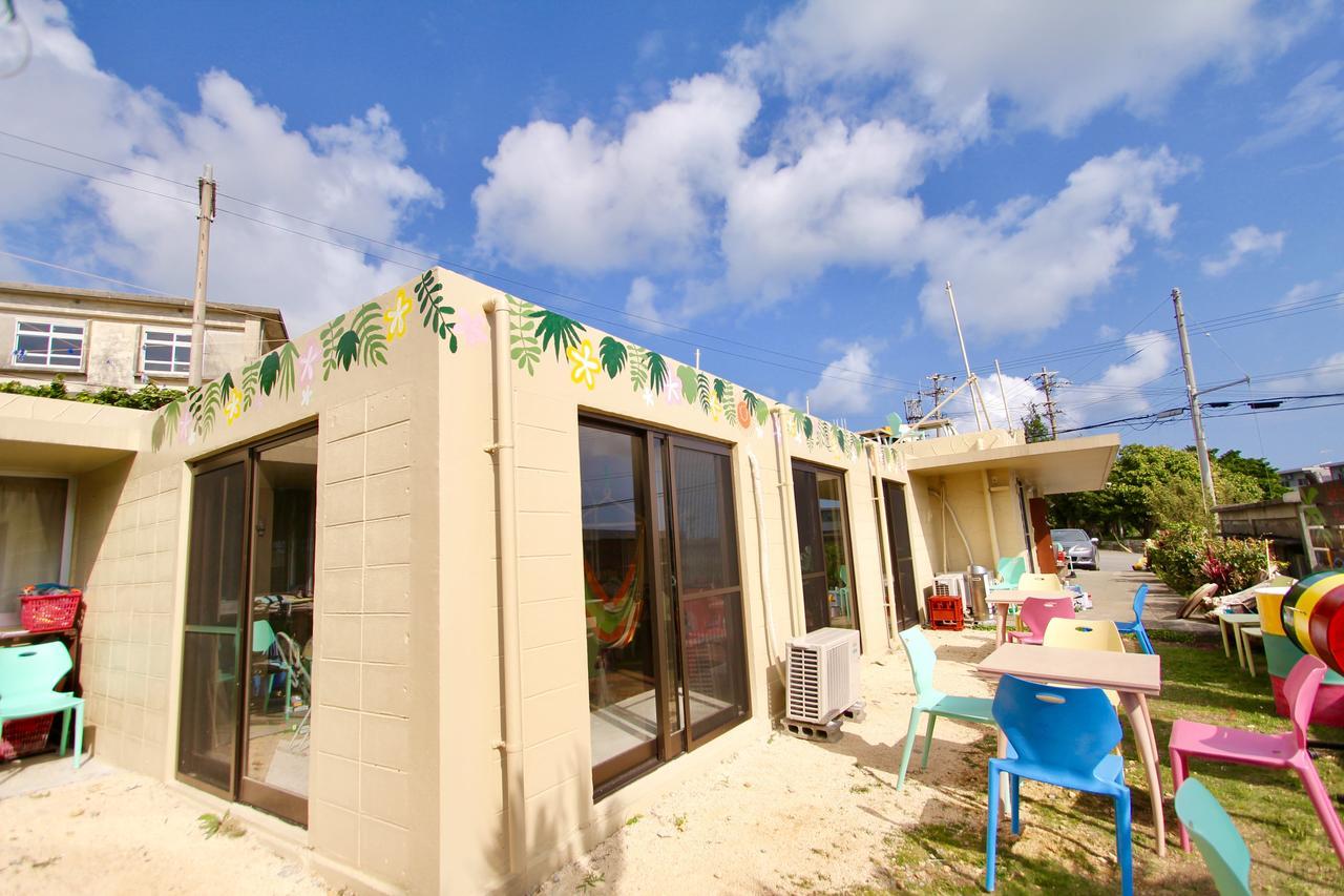 Guesthouse Hanahana Miyako-jima Luaran gambar